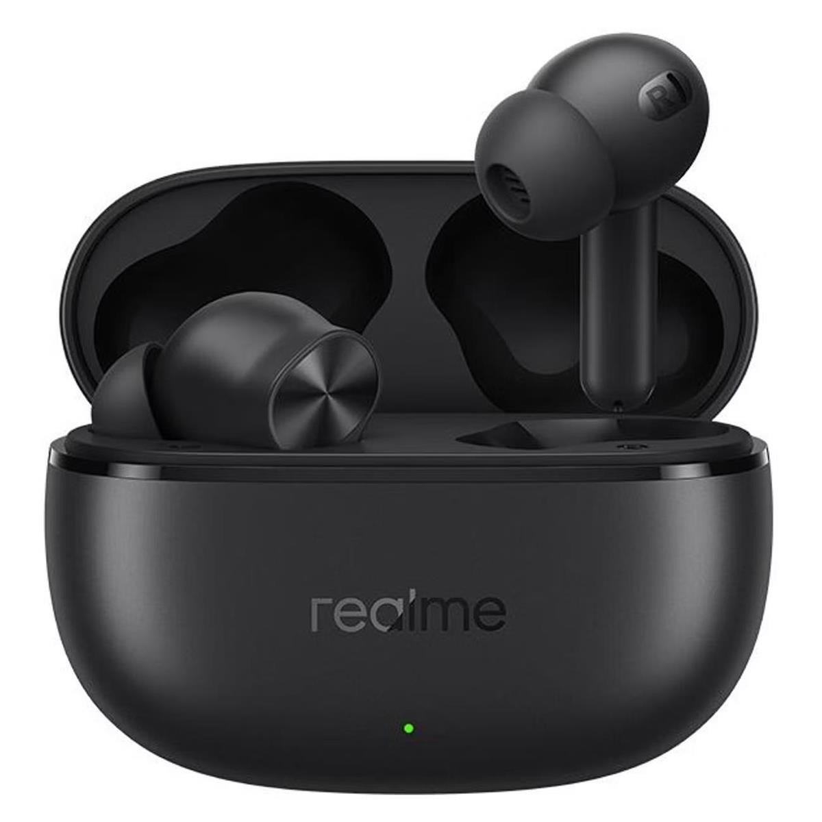 Изображение Bluetooth-гарнитура/наушники Realme Buds T200x (черный)