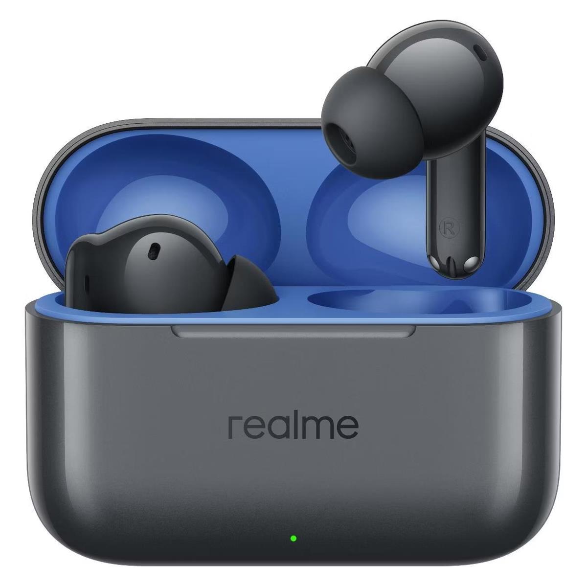 Изображение Bluetooth-гарнитура/наушники Realme Buds T200 (серый)