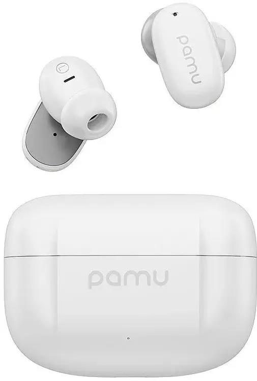 Изображение Bluetooth-гарнитура/наушники PADMATE T11P  (белый)