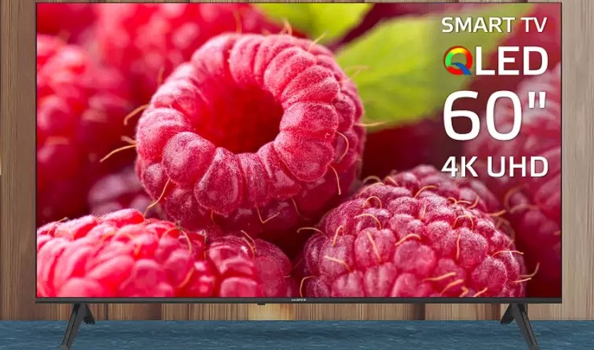 Изображение Телевизор Harper 60Q770TS 60" 4K Ultra HD Smart TV черный