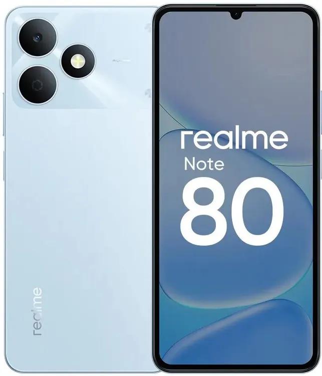 Изображение Смартфон Realme Note 80 (128 Гб/4 Гб) голубой