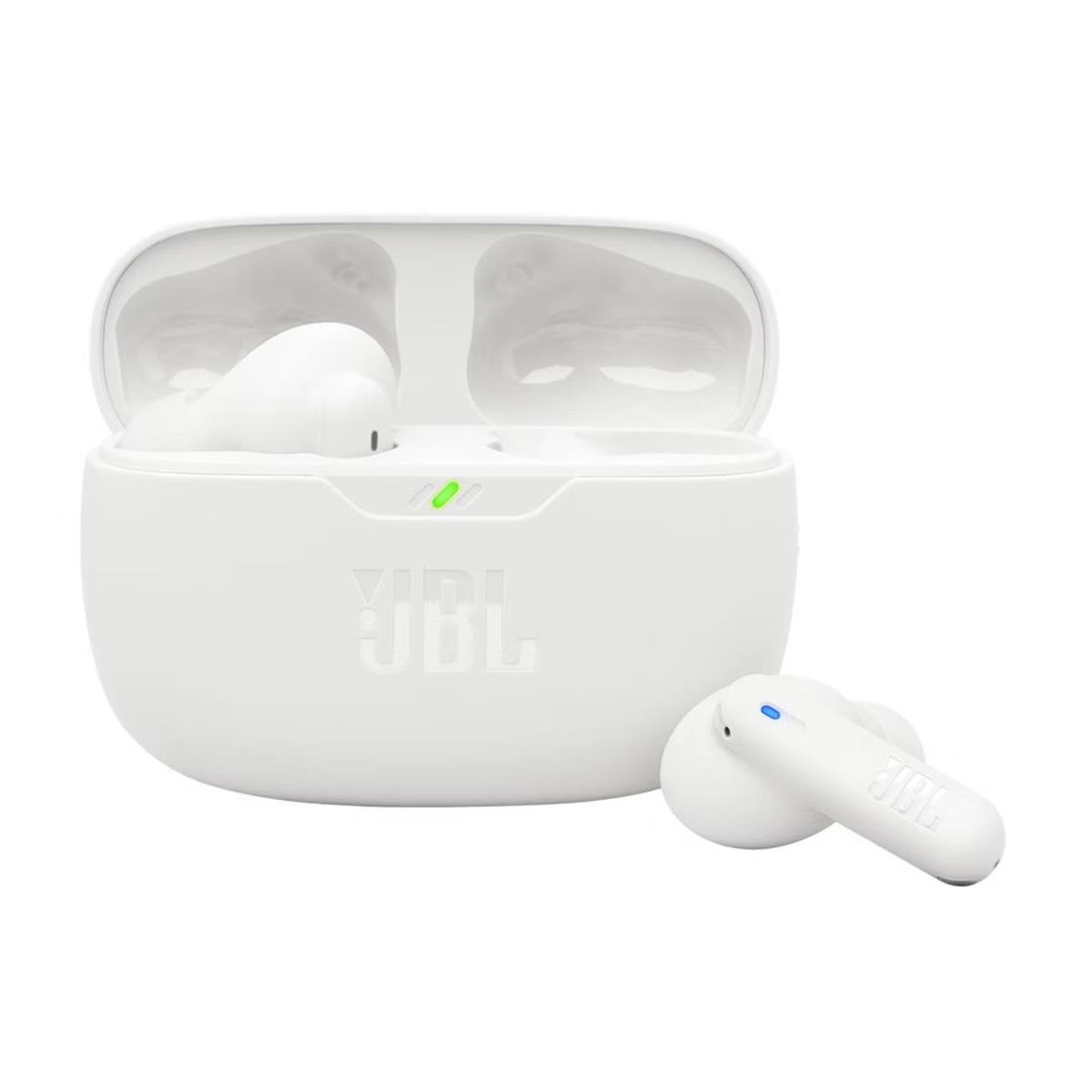 Изображение Bluetooth-гарнитура/наушники JBL Wave Beam 2 (белый)