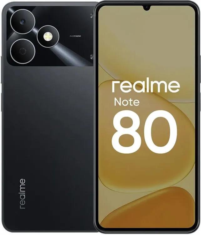 Изображение Смартфон Realme Note 80 (64 Гб/4 Гб) черный