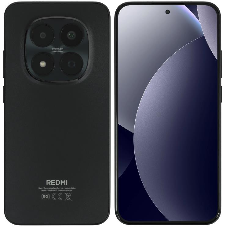 Изображение Смартфон Xiaomi Redmi Note 15 Pro 5G (256 Гб/8 Гб) черный