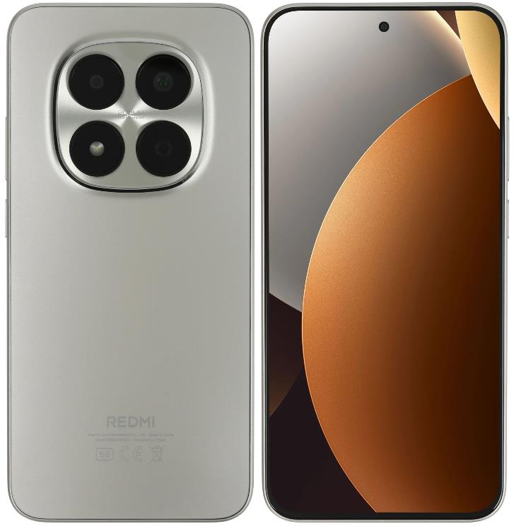 Изображение Смартфон Xiaomi Redmi Note 15 Pro 5G (256 Гб/8 Гб) титан