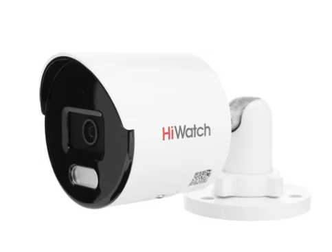 Изображение Камера видеонаблюдения HiWatch DS-I250L(D) (4 мм) белый