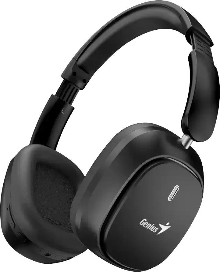 Изображение Bluetooth-гарнитура/наушники Genius HS-820BT  (черный)