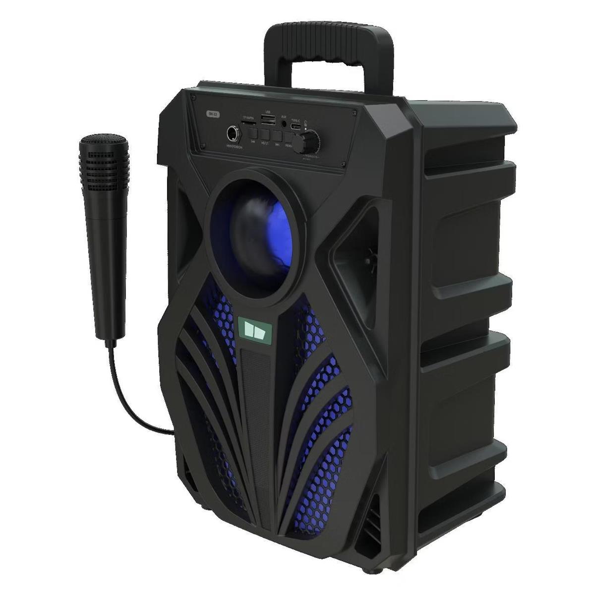 Изображение Портативная акустика More Choice ВК13 Black ( 1х5 Вт черный)