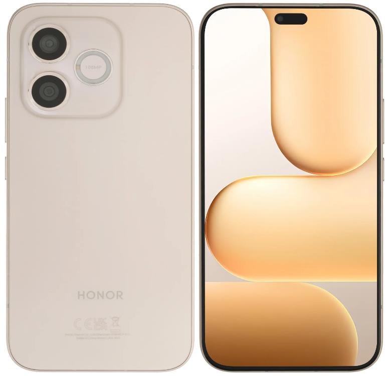 Изображение Смартфон HONOR 600 Lite (256 Гб/8 Гб) золотистый
