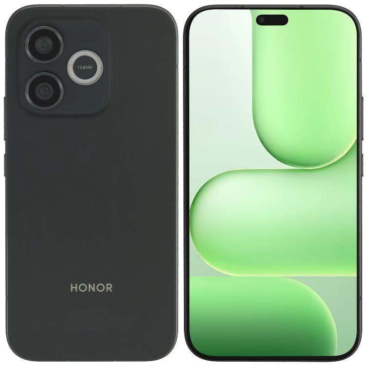 Изображение Смартфон HONOR 600 Lite (256 Гб/8 Гб) черный