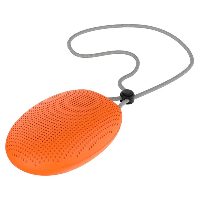 Изображение Портативная акустика MAXVI PS-01 orange (3 Вт   оранжевый)