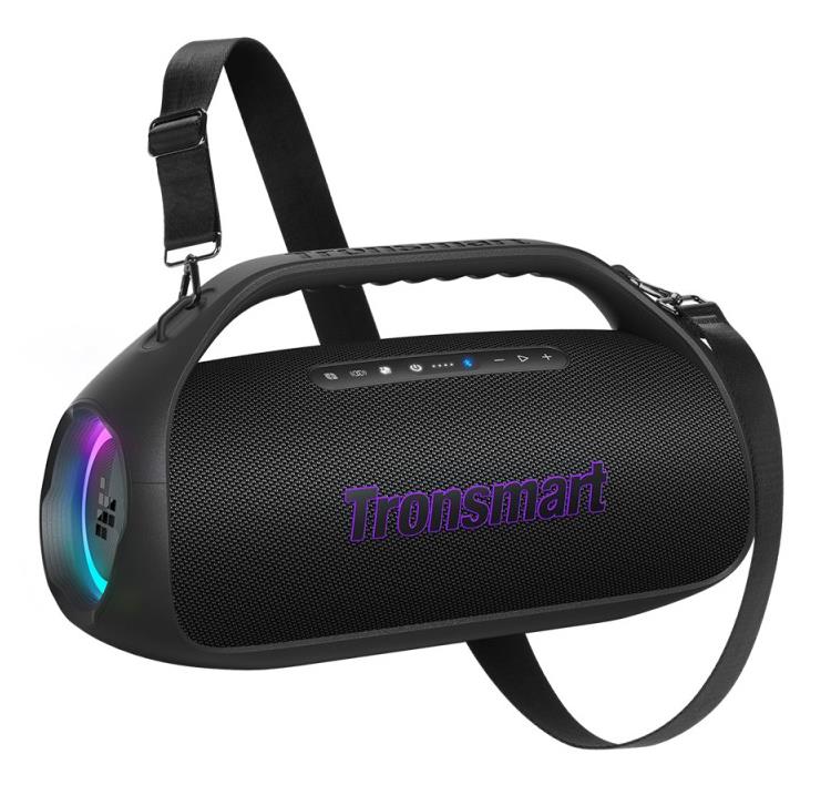 Изображение Портативная акустика Tronsmart Bang 2 Black (P3000) (90 Вт   черный)