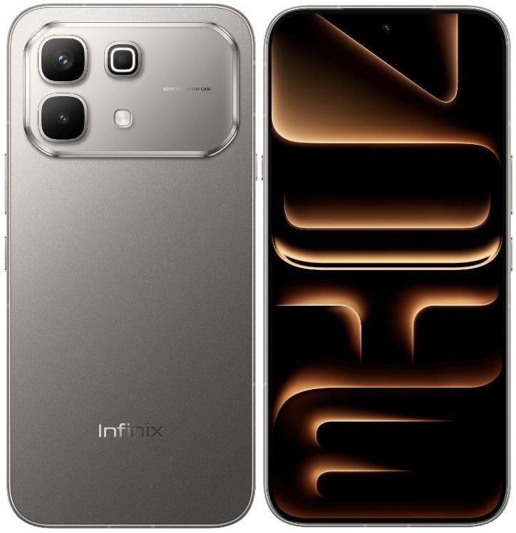 Изображение Смартфон Infinix Note 60 (256 Гб/8 Гб) серый