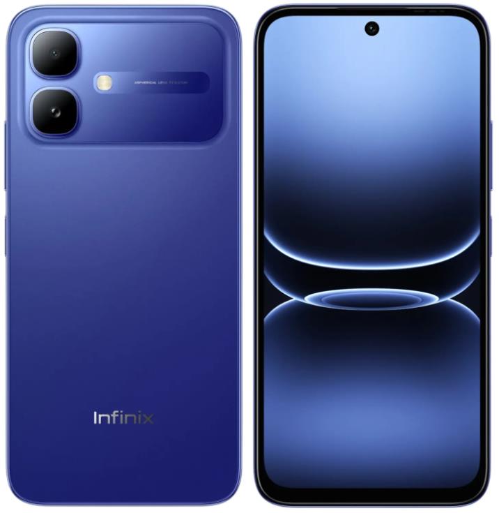 Изображение Смартфон Infinix Smart 20 (64 Гб/4 Гб) синий