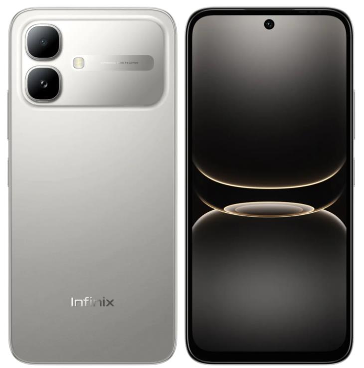 Изображение Смартфон Infinix Smart 20 (64 Гб/4 Гб) серый