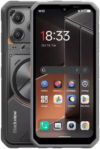 Изображение Смартфон Blackview FORT 100 (128 Гб/8 Гб) черный