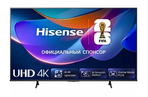 Изображение Телевизор Hisense 43A6S 43" HDR, 4K Ultra HD Smart TV черный