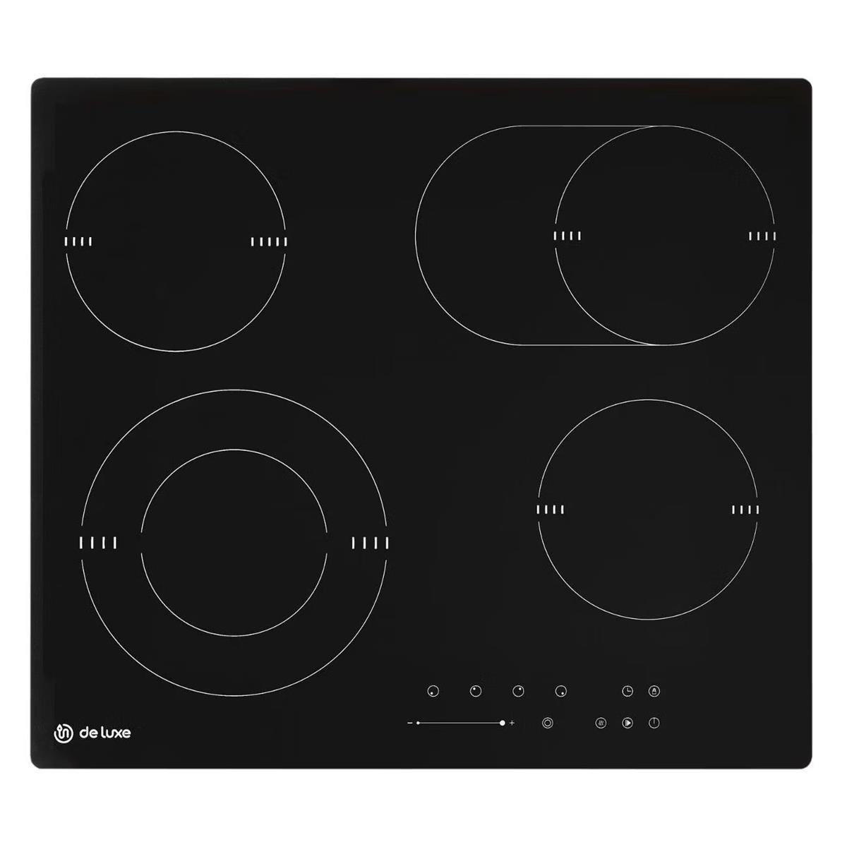 Изображение Варочная панель Deluxe VC6E466-S07 (черный)