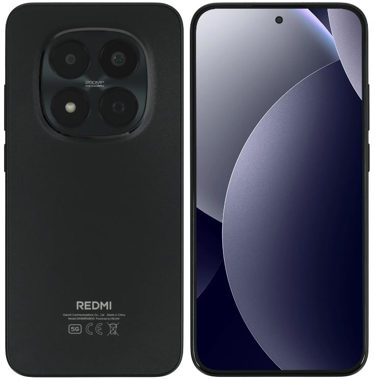 Изображение Смартфон Xiaomi Redmi Note 15 Pro+ 5G (512 Гб/12 Гб) черный