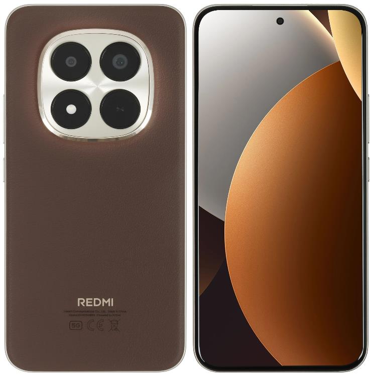 Изображение Смартфон Xiaomi Redmi Note 15 Pro+ 5G (256 Гб/8 Гб) коричневый