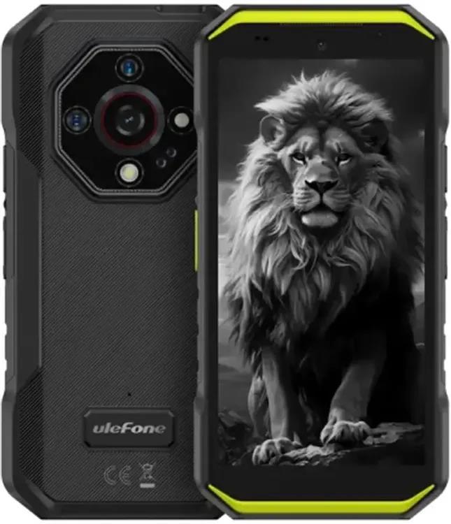 Изображение Смартфон Ulefone Armor X32 Pro (256 Гб/8 Гб) зеленый, черный