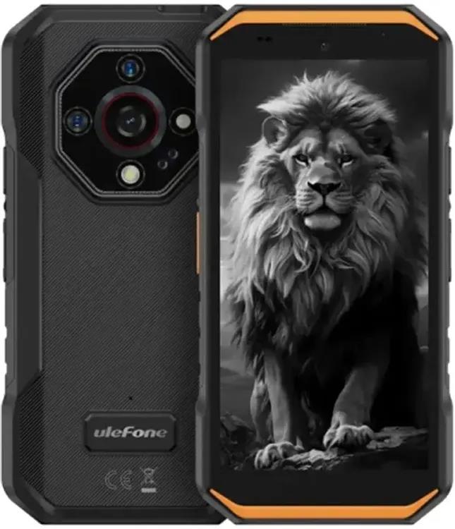 Изображение Смартфон Ulefone Armor X32 Pro (256 Гб/8 Гб) оранжевый, черный