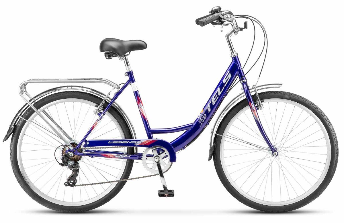 Изображение Велосипед Stels Legenda 290 26 V Z010 (синий/26 "/19.0 ")-2025 года EP-00005699/X0000001136