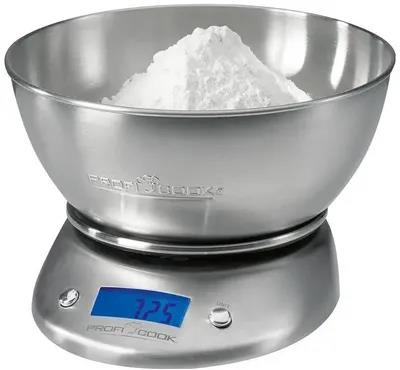 Изображение Весы кухонные PROFI COOK PC-KW 1040 (сталь)