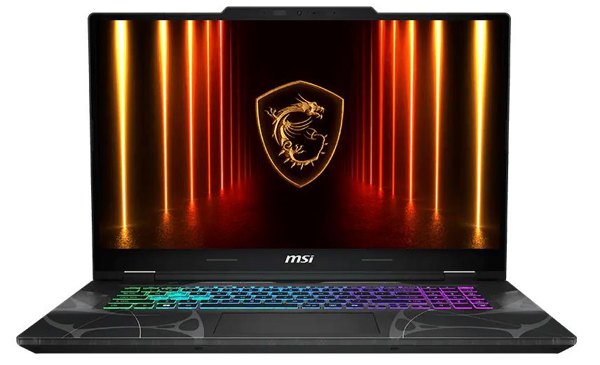 Изображение Ноутбук MSI Cyborg A17 AI B2HWEKG-041XRU (AMD 260 3800 МГц/ SSD 1024 ГБ  /RAM 16 ГБ/ 17.3" 1920x1080/VGA дискретная/ Без ОС) (9S7-17UL32-041)