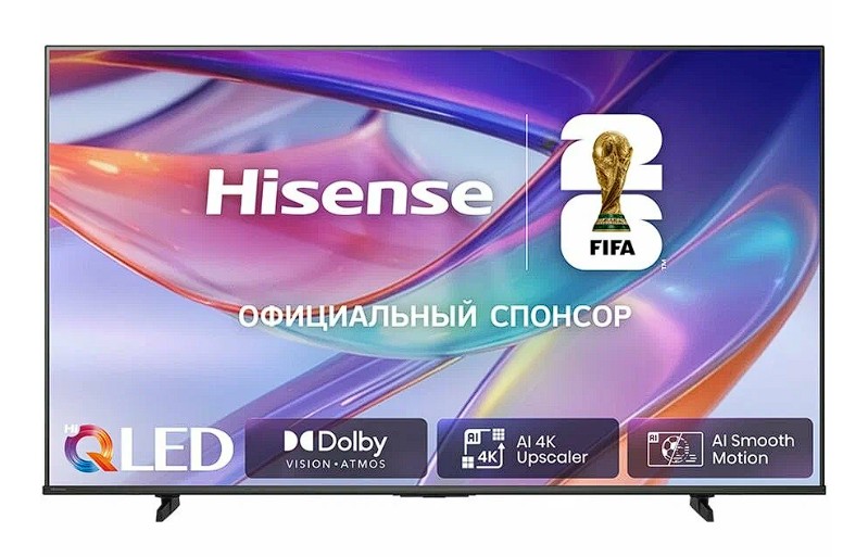Изображение Телевизор Hisense 50E7S 50" HDR, 4K Ultra HD Smart TV черный