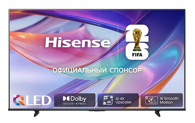 Изображение Телевизор Hisense 65E7S 65" HDR, 4K Ultra HD Smart TV черный