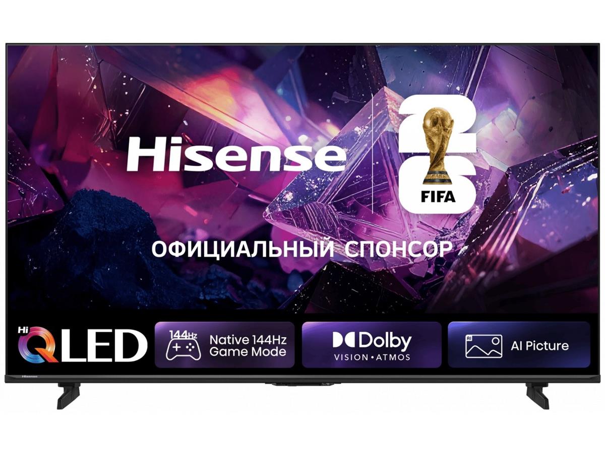 Изображение Телевизор Hisense 75E7S PRO 75" HDR, 4K Ultra HD Smart TV серый
