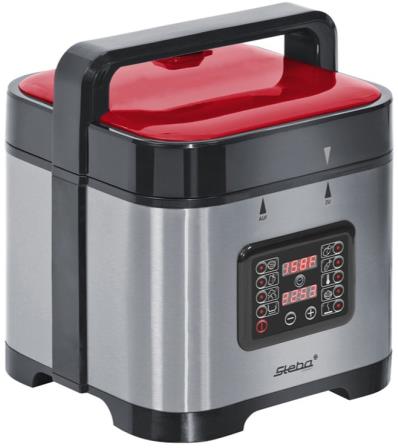 Изображение Мультиварка Steba DD 2 XL ECO (1000 Вт/6 л /серебристый)