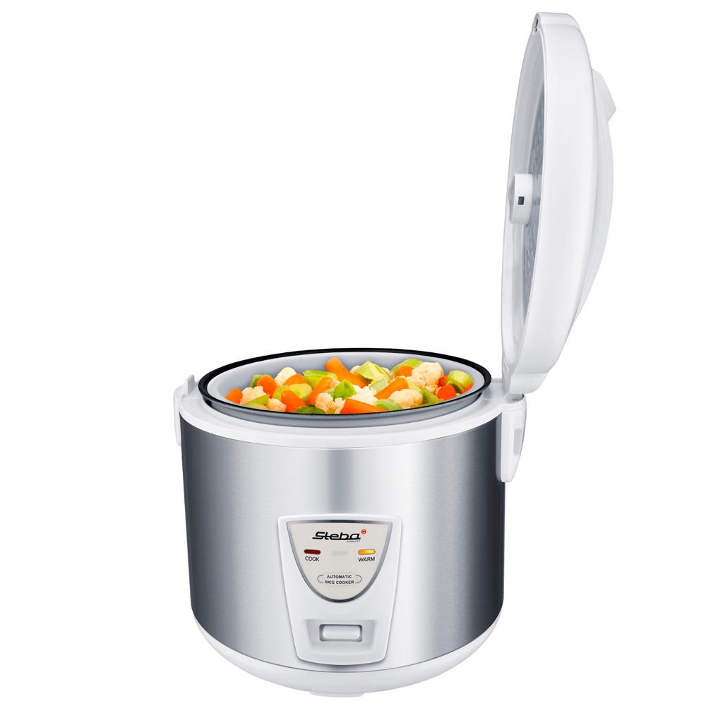 Изображение Мультиварка Steba Рисоварка RK 2 (700 Вт/3,5 л /серебристый)