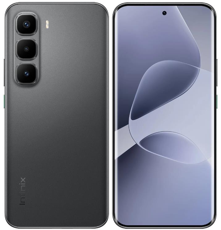 Изображение Смартфон Infinix Hot 60 Pro+ (256 Гб/8 Гб) черный