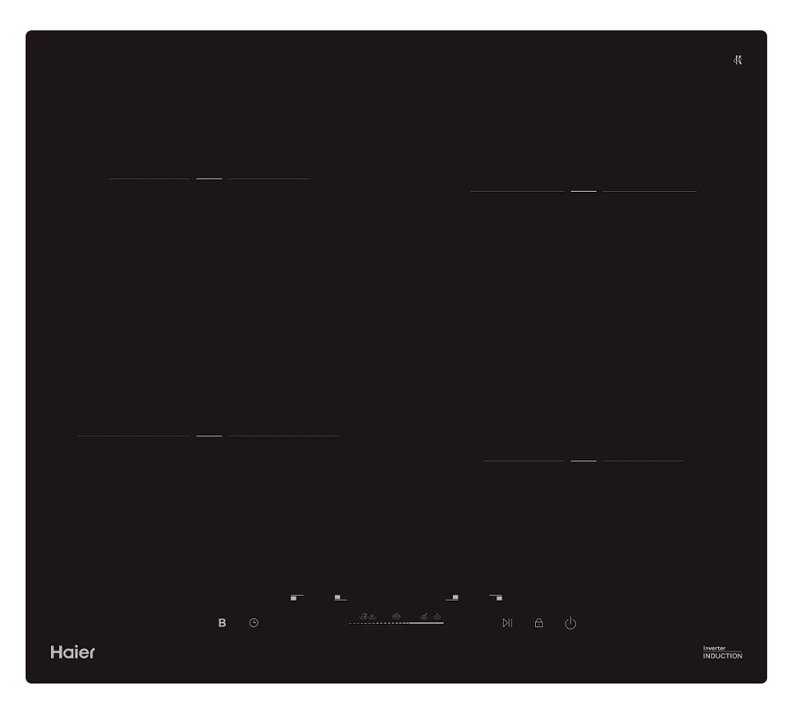 Изображение Варочная панель Haier HHK-Y64TB (черный)