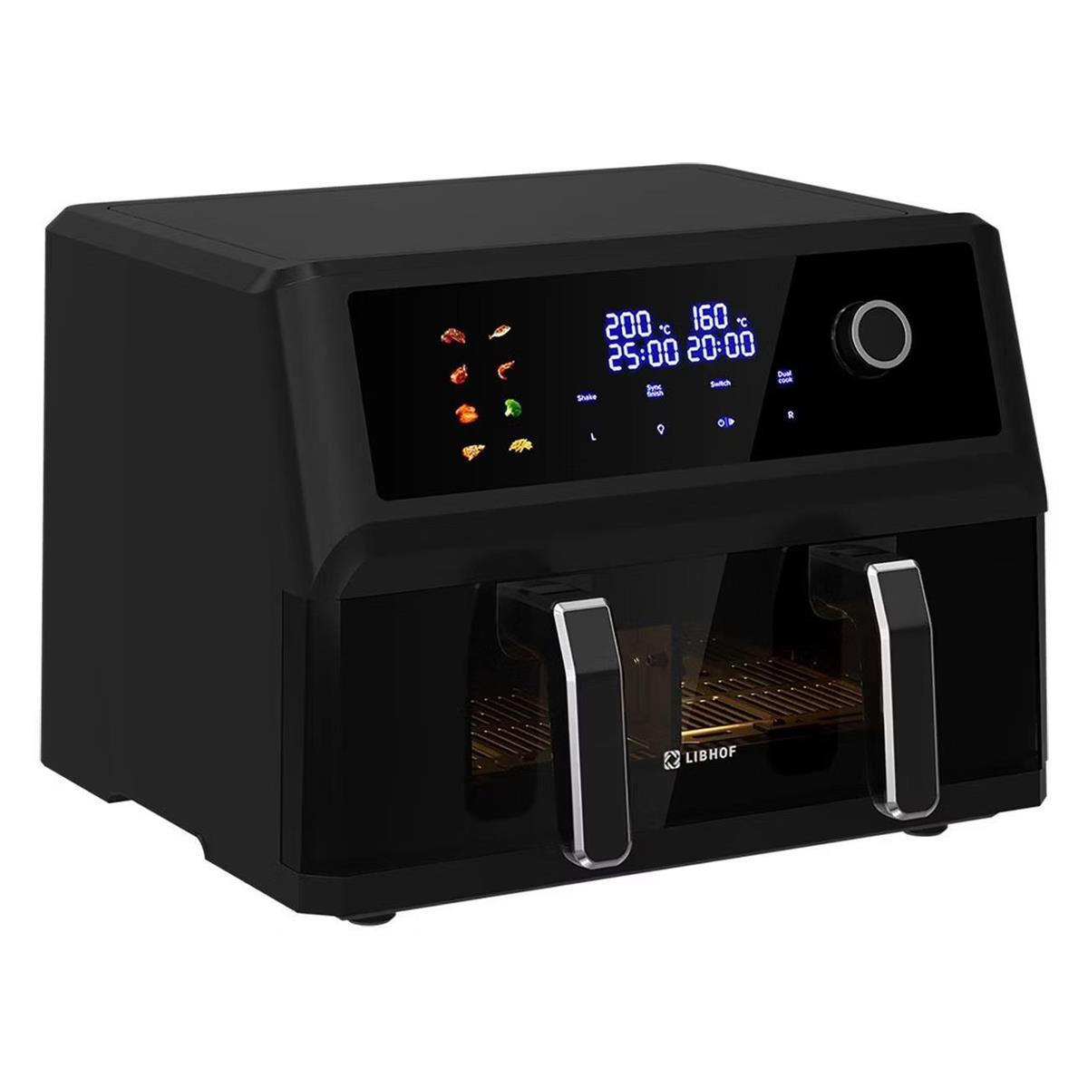Изображение Аэрогриль Libhof AFB-11D black (1700 Вт /11 л )