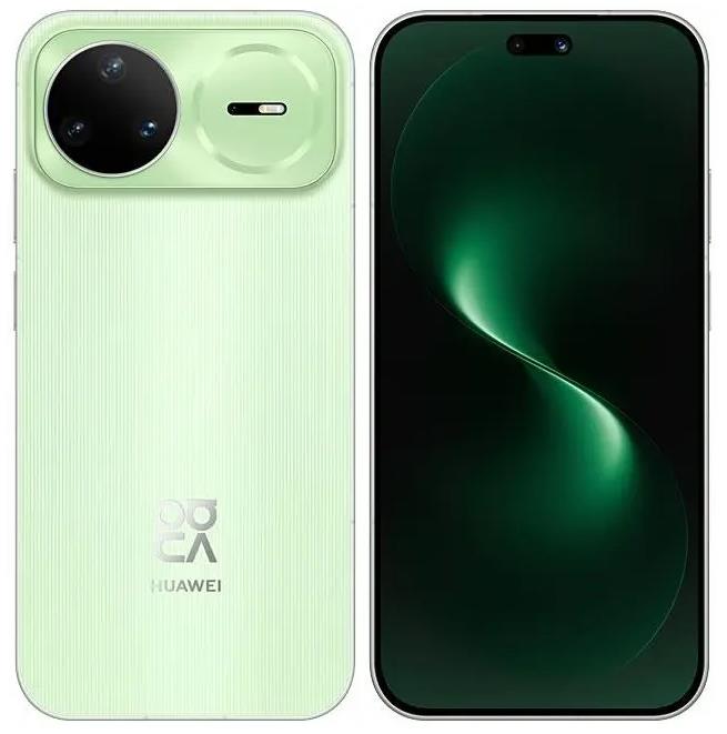 Изображение Смартфон Huawei Nova 15 Pro (256 Гб/12 Гб) зеленый