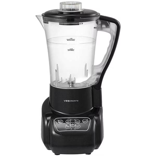 Изображение Мультиварка VES electric SK-A24-B, 1100 Вт (300 Вт+800 Вт), 1.7 л, 5 программ (1100 Вт/1,7 л /черный)