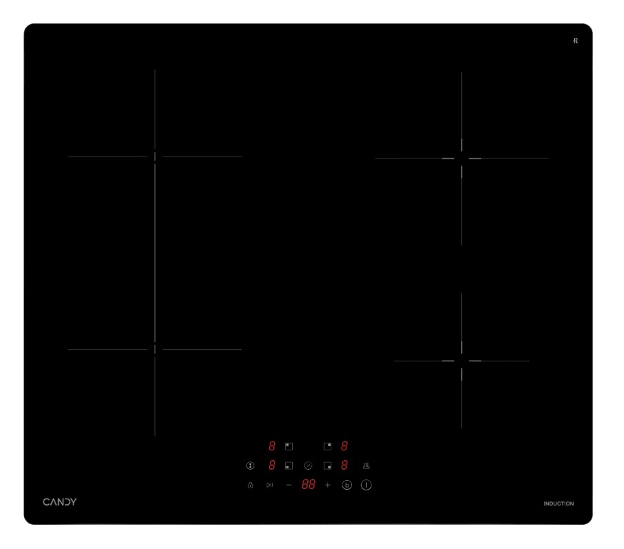 Изображение Варочная панель Candy CHXY64NFB (черный)