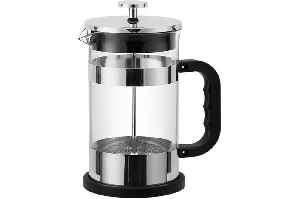 Изображение Френч-пресс Mallony COMPLIMENTO (107626), 350 мл,стальной, прозрачный