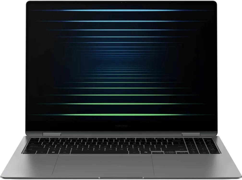 Изображение Ноутбук Samsung Galaxy Book 5 Pro 360 NP960 (Intel 258V 2200 МГц/ SSD 1024 ГБ  /RAM 32 ГБ/ 16" 2880x1800/VGA встроенная/ Windows 11 Home) (NP960QHA-KG4IN)