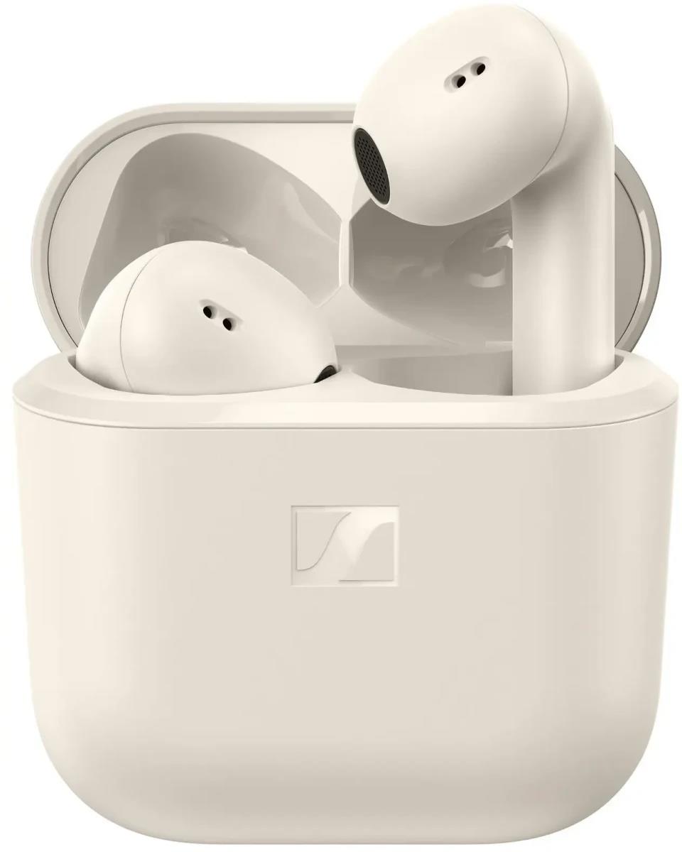 Изображение Bluetooth-гарнитура/наушники Sennheiser Accentum Open (бежевый)