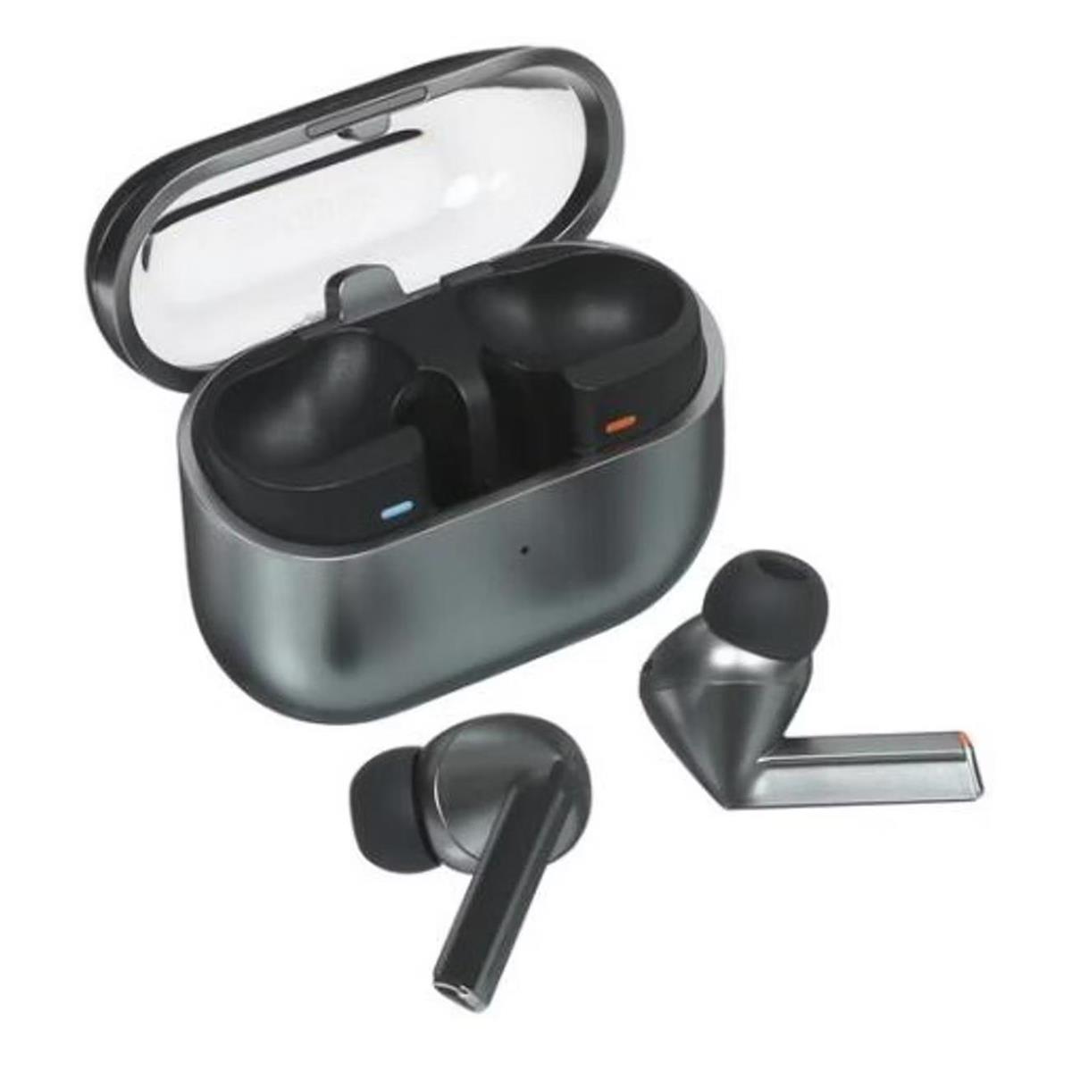 Изображение Bluetooth-гарнитура/наушники Samsung Galaxy Buds 3 Pro (серебристый)