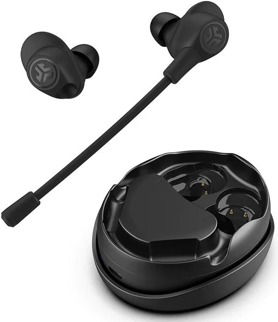 Изображение Bluetooth-гарнитура/наушники Jlab Work Buds Black (черный)