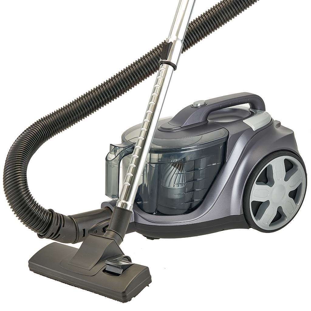 Изображение Пылесос DELTA DL-0853 (2400 Вт /контейнер/фиолетовый, серый)