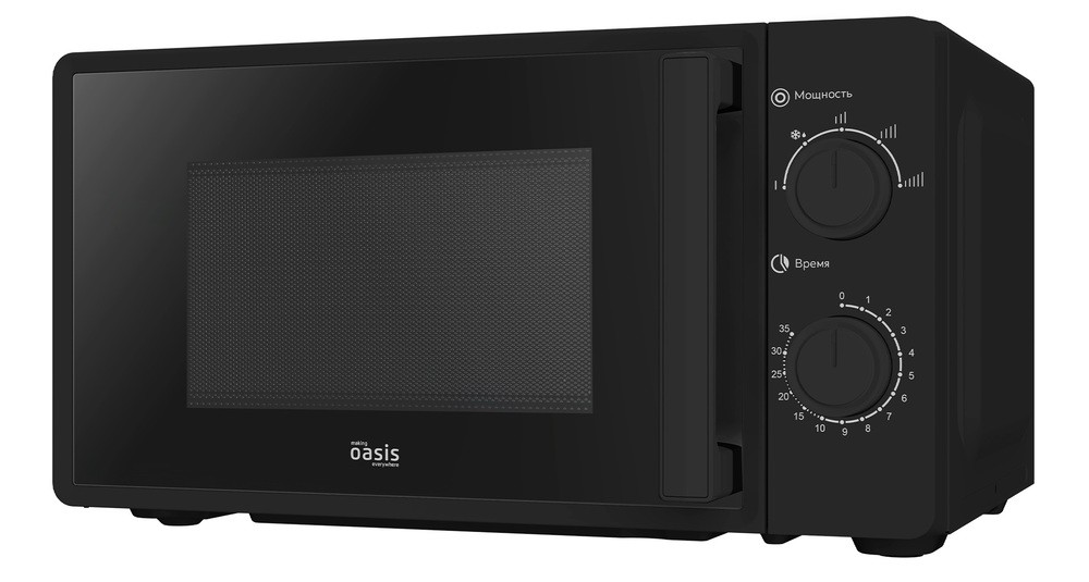 Изображение Микроволновая печь Oasis MW-70RB (700 Вт  20 л    черный)