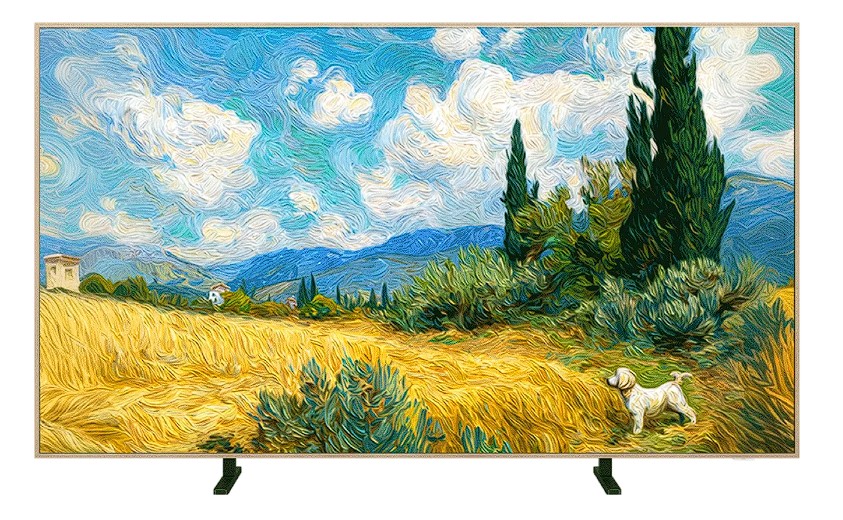 Изображение Телевизор TCL 55A400 Pro 55" HDR, 4K Ultra HD Smart TV бежевый