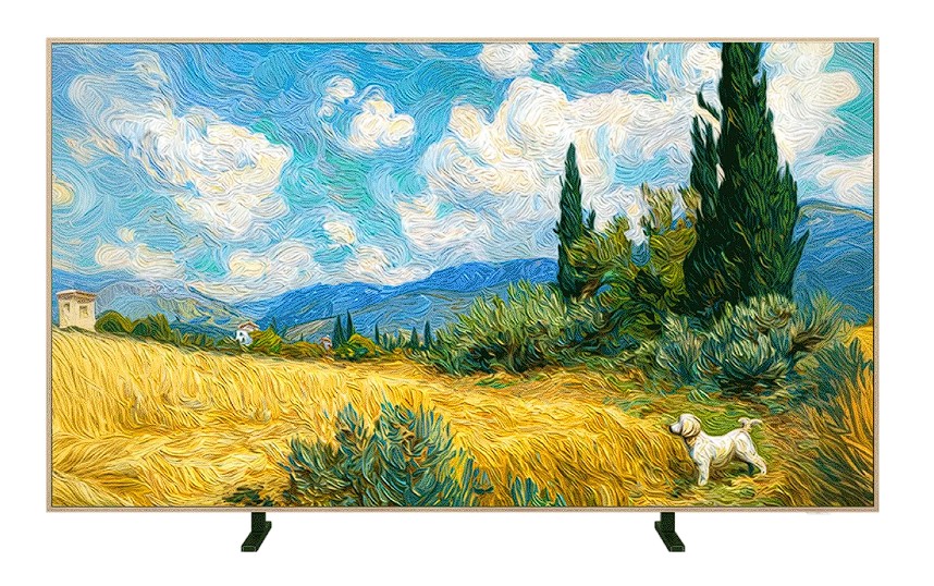 Изображение Телевизор TCL 65A400 Pro 65" HDR, 4K Ultra HD Smart TV бежевый