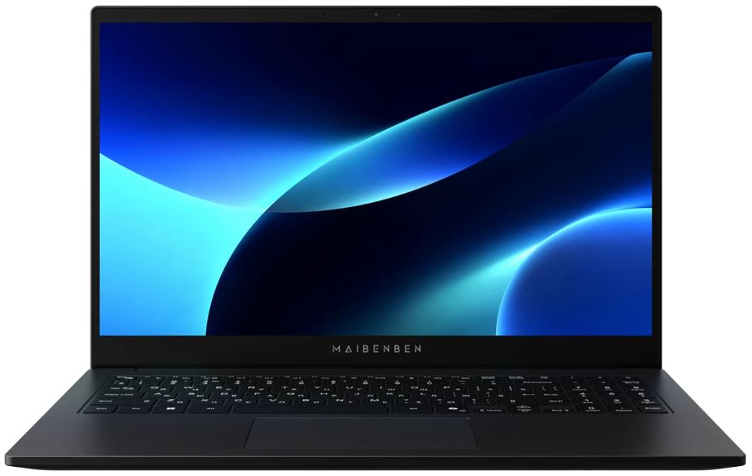 Изображение Ноутбук Maibenben Medio M15D-R576UM (AMD 7640HS 4300 МГц/ SSD 512 ГБ  /RAM 16 ГБ/ 15.6" 1920x1080/VGA встроенная/ Linux) (M15D-R576UMF1SLGRE0)